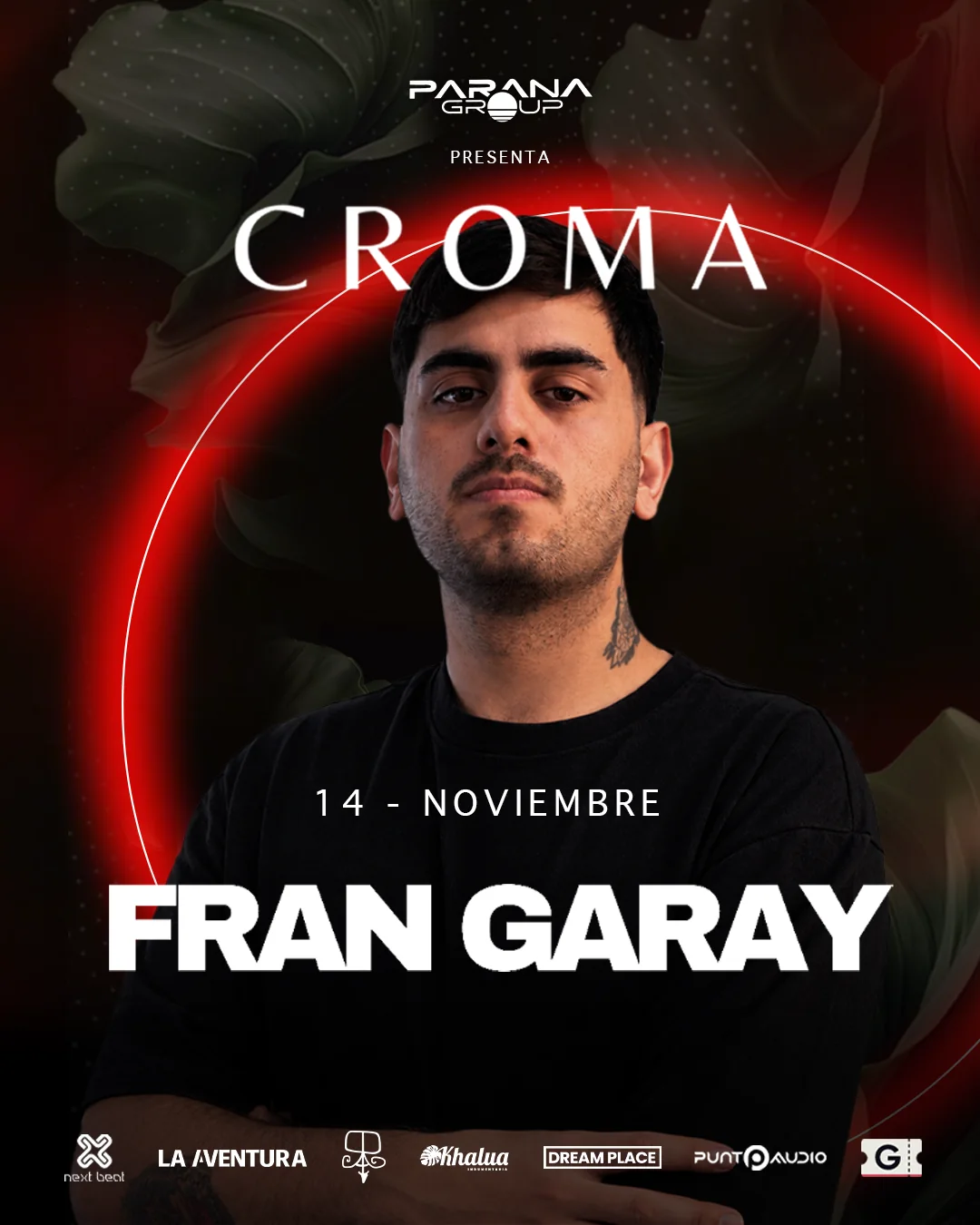 Fran Garay en CROMA II